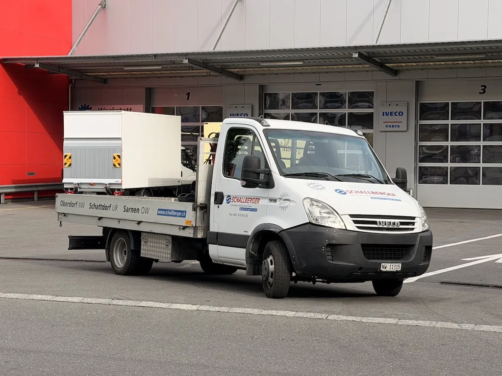 IVECO Service-Lieferwagen